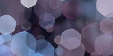 Bokeh ile soyut arkaplan