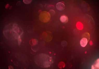 kopya alanı ile bokeh ışıkları dijital arka plan