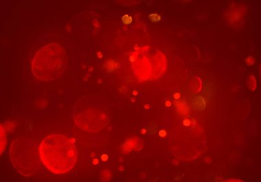 parlak bokeh ışıkları ile dijital duvar kağıdı 