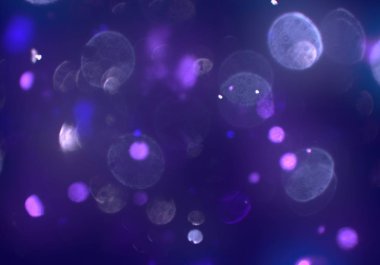 Bokeh ışıkları ile soyut arkaplan