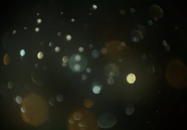 Bokeh ile soyut arkaplan