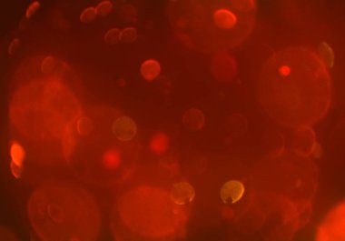 Bokeh ile soyut arkaplan