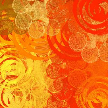 Kopya alanı ile soyut grunge desenli arkaplan