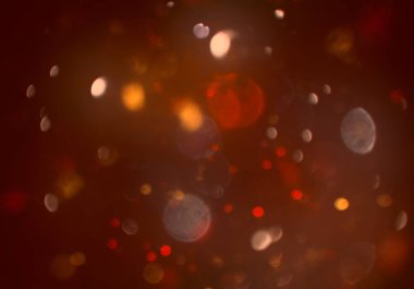 kopya alanı ile bokeh ışıkları dijital arka plan