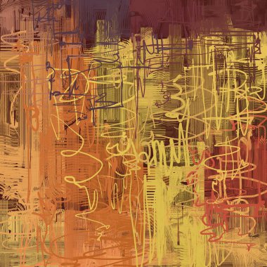 Farklı renk kalıplarına sahip soyut grunge arkaplanı