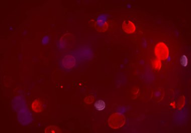 Bokeh ile soyut arkaplan