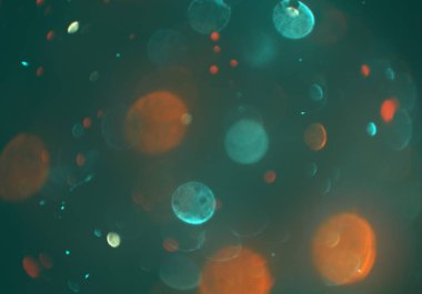 bokeh ile sanat soyut arka plan 