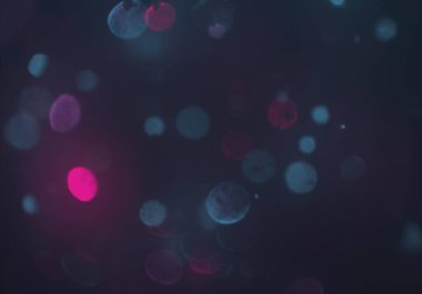 metin veya görüntü için alan ile bokeh arka plan