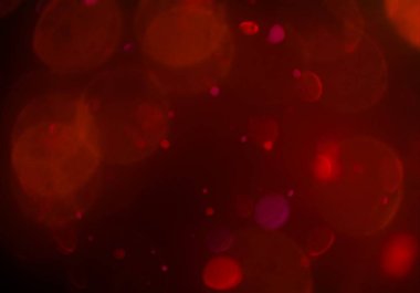 Bokeh ile soyut arkaplan