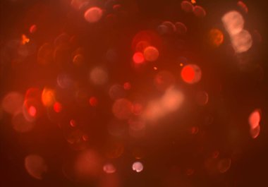 kopya alanı ile bokeh ışıkları dijital arka plan