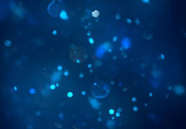 Bokeh ile soyut arkaplan