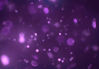 bokeh abstact arka plan ile galaksi