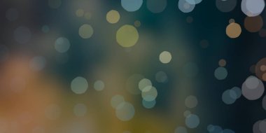 Bokeh ışıkları ile soyut arkaplan