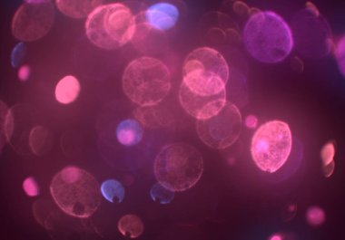 bokeh abstact arka plan ile galaksi