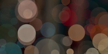 Bokeh ışıkları ile soyut arkaplan
