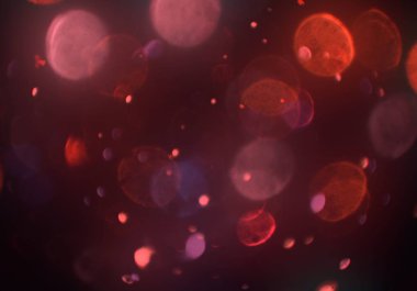 Bokeh ile soyut arkaplan