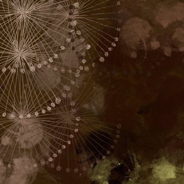 farklı renk desenleri ile soyut duvar kağıdı