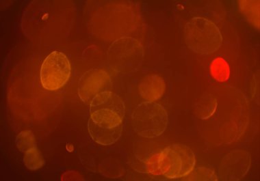 bokeh abstact arka plan ile galaksi