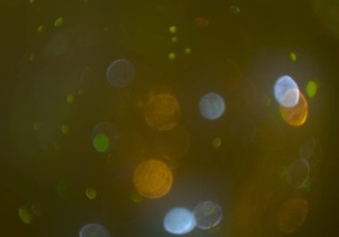 Bokeh ile soyut arkaplan