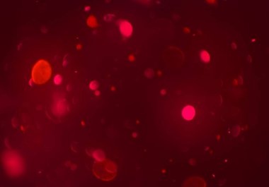 metin veya görüntü için alan ile bokeh arka plan