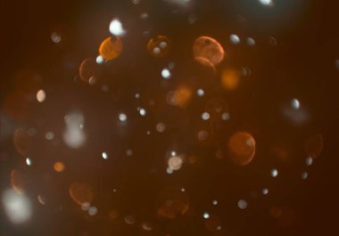 metin veya görüntü için alan ile bokeh arka plan