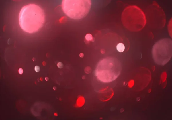 Fondo Pantalla Digital Con Luces Bokeh Brillantes — Foto de Stock