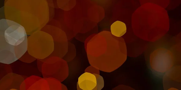 Achtergrond Met Bokeh Lights Abstract Behang — Stockfoto