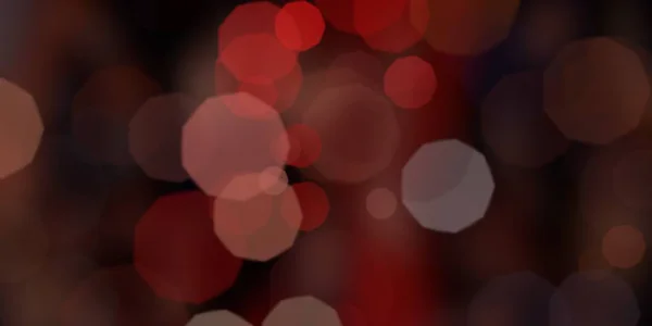 Абстрактний Червоний Фон Боке — стокове фото