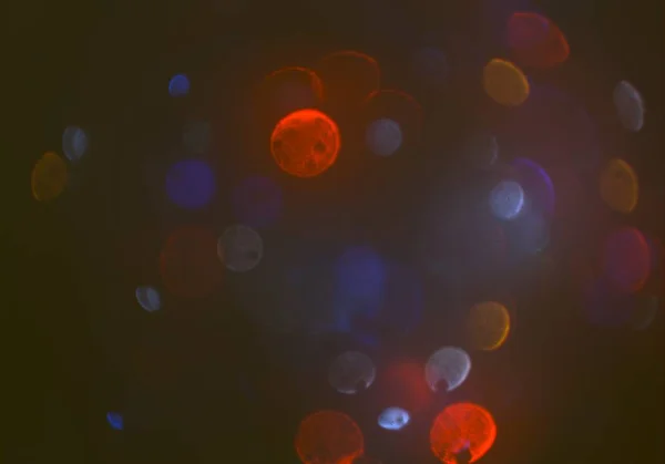 Papier Peint Numérique Avec Des Lumières Bokeh Brillantes — Photo