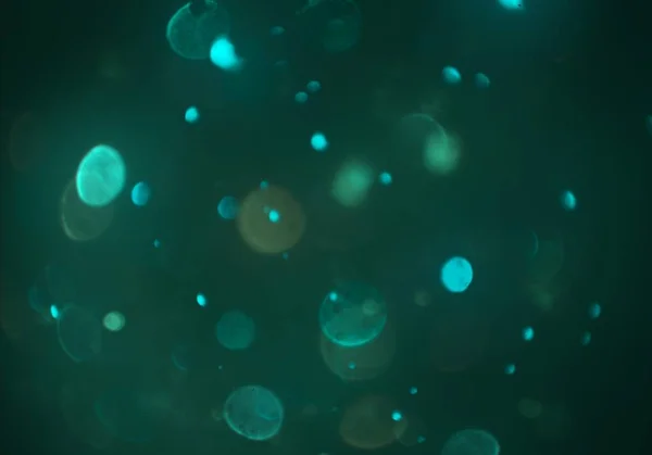 Fondo Pantalla Digital Con Luces Bokeh Brillantes — Foto de Stock