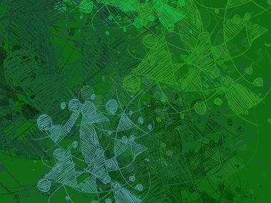 farklı desenler ile soyut arka plan