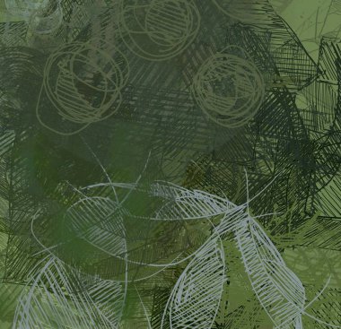 farklı desenler ile soyut arka plan