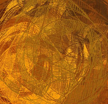 Farklı renk kalıplarına sahip soyut grunge arkaplanı