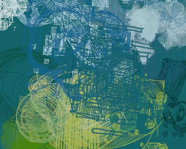 farklı desenler ile soyut arka plan