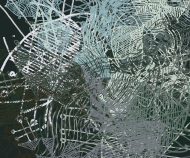 farklı desenler ile soyut arka plan