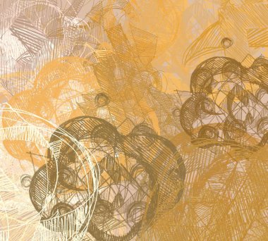 farklı desenler ile soyut arka plan