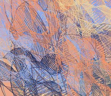 farklı desenler ile soyut arka plan