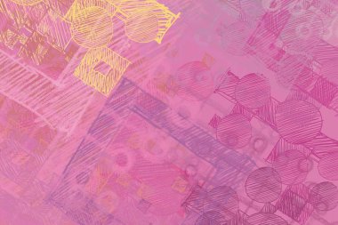 farklı desenler ile soyut arka plan