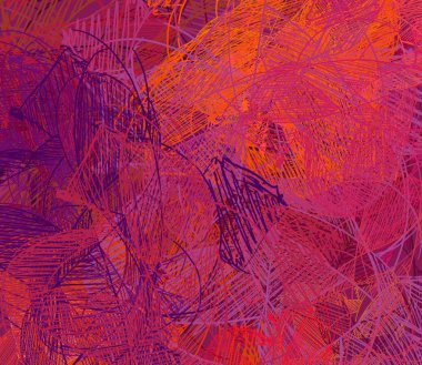 farklı desenler ile soyut arka plan