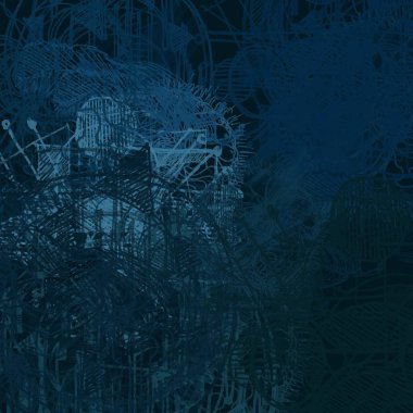 metin için alanı olan grunge arkaplanı