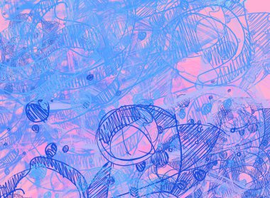 farklı desenlere sahip soyut grunge arkaplanı