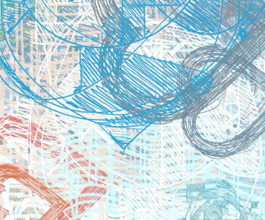 Metnin için alanı olan soyut arkaplan