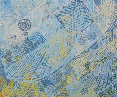 Metnin için alanı olan soyut arkaplan