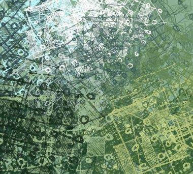 metin için alanı olan eski grunge arkaplanı