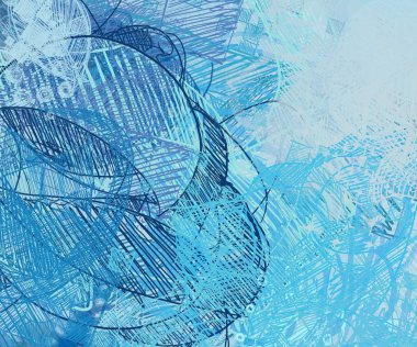 Tasarımınız için alanı olan soyut arkaplan.