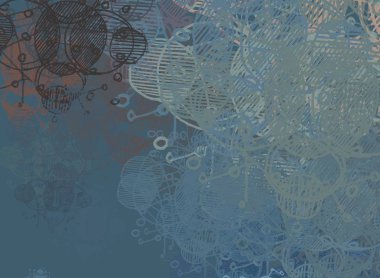 farklı desenlere sahip soyut grunge arkaplanı