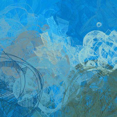 farklı desenlere sahip soyut grunge arkaplanı