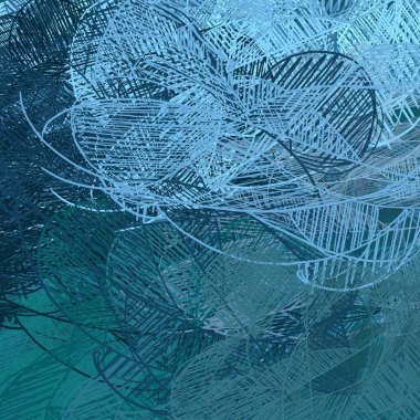 Metnin için alanı olan soyut arkaplan