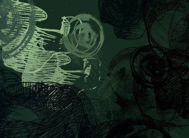 farklı desenlere sahip soyut grunge arkaplanı