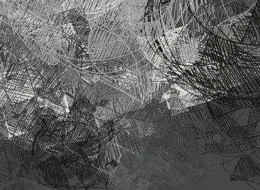 farklı desenlere sahip soyut grunge arkaplanı